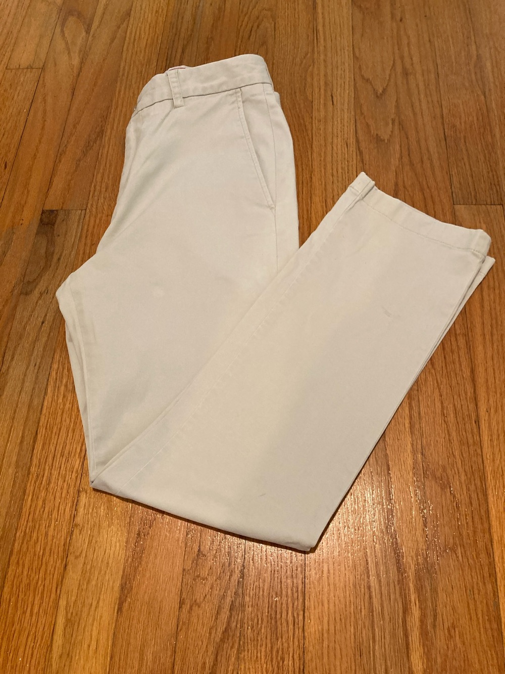 Southern Tide Men's Cream Chino Pants